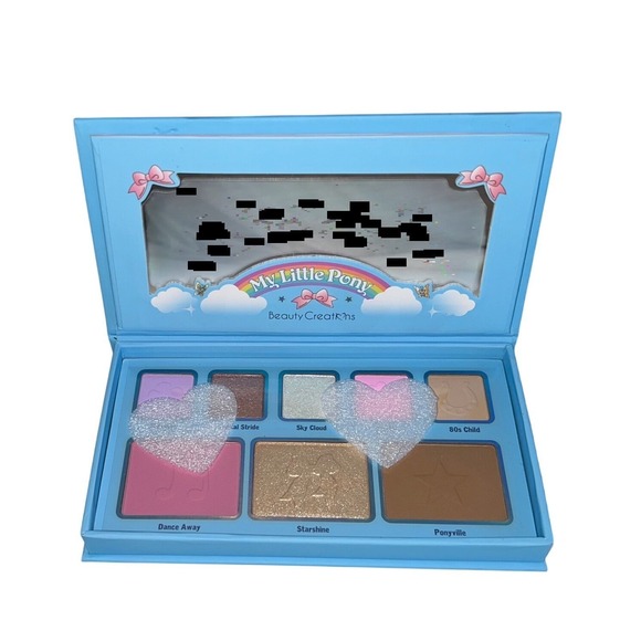 My Little Pony Beauty Creations Makeup Set Eyeshadow Lip Gloss 80s Gift Set - Picture 11 of 16